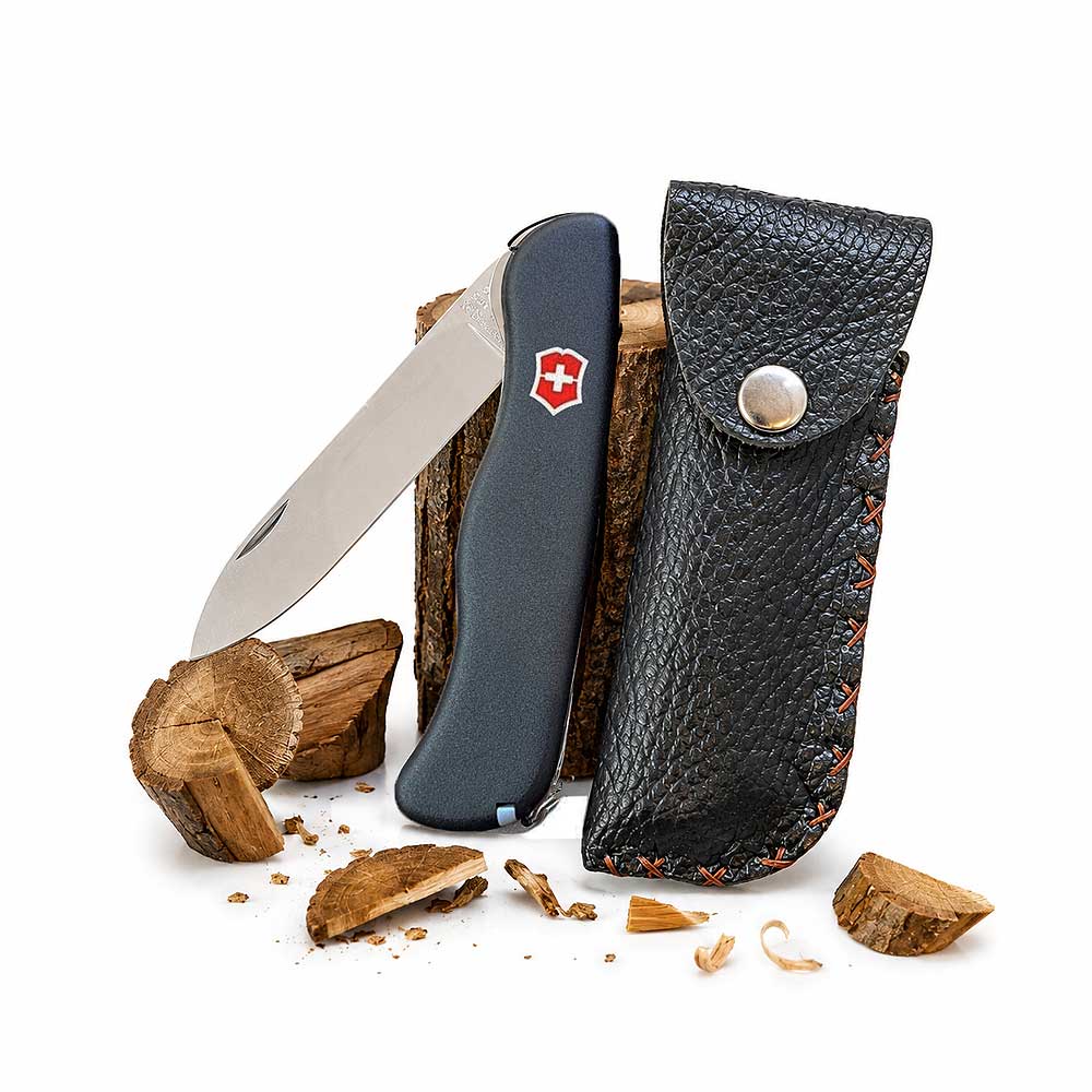 Victorinox 0.8413.3 Deri Kılıflı Sentınel Çakı