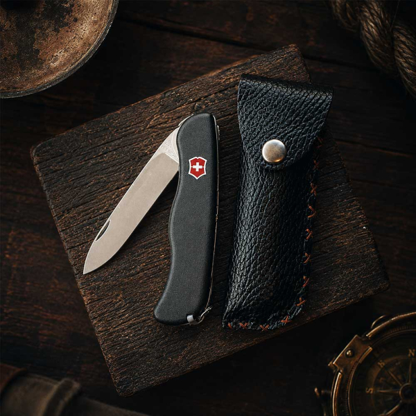 Victorinox 0.8413.3 Deri Kılıflı Sentınel Çakı