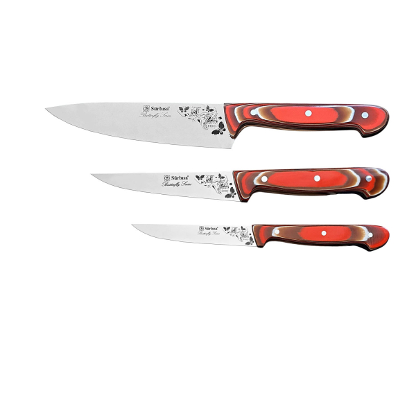 Sürmene Sürbısa 61070 Şef Bıçak Seti