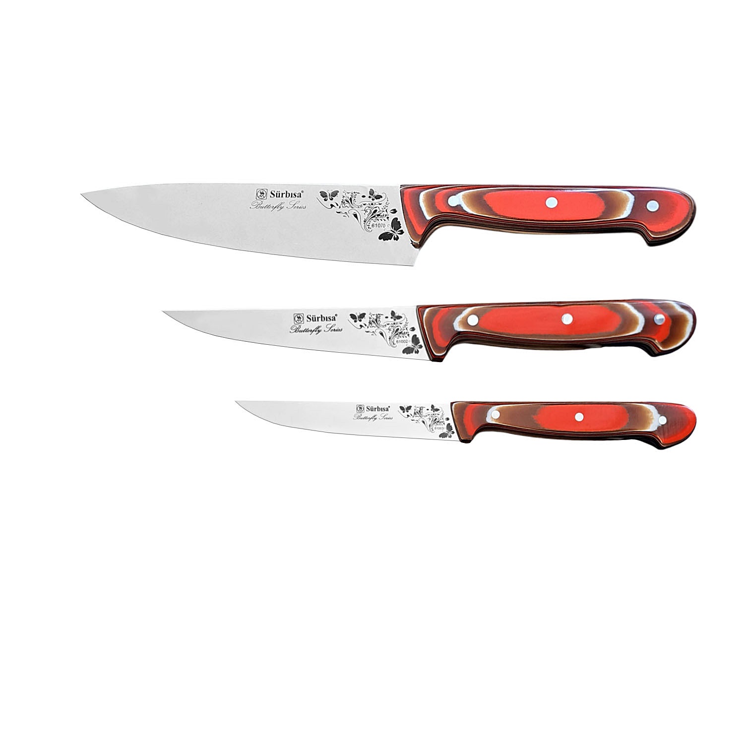 Sürmene Sürbısa 61070 Şef Bıçak Seti