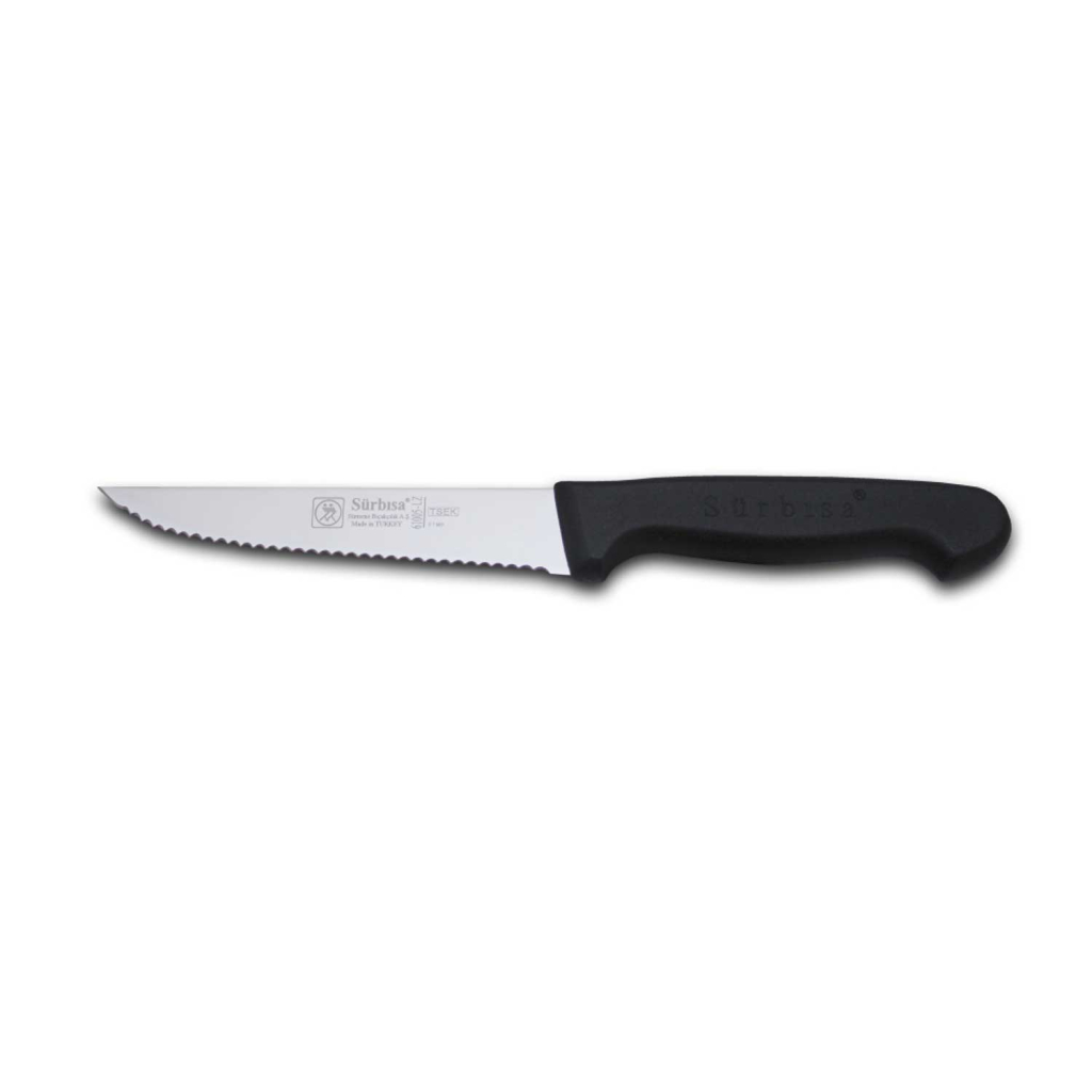 Sürmene Sürbısa 61005 Tırtıklı Sebze Bıçağı 12.5 cm