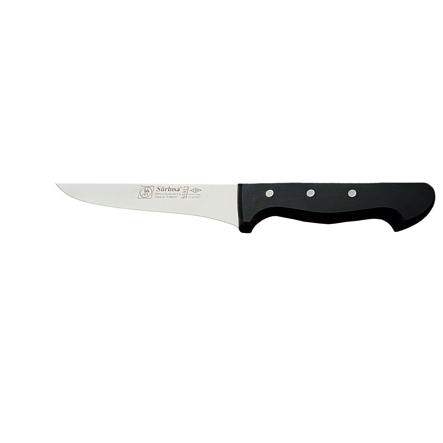 Sürmene Sürbısa 61012 Kasap Kemik Sıyırma Bıçağı 13.5 cm
