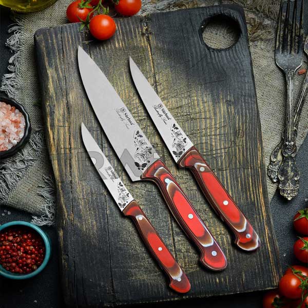 Sürmene Sürbısa 61070 Mutfak Bıçak Seti