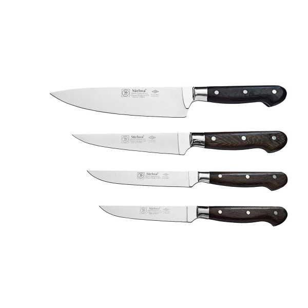 Sürmene Sürbısa 61070 Mutfak Bıçak Seti