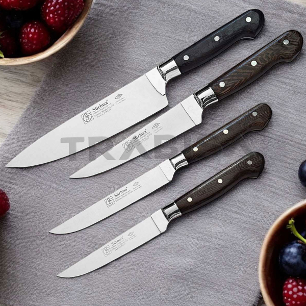 Sürmene Sürbısa 61070 Mutfak Bıçak Seti