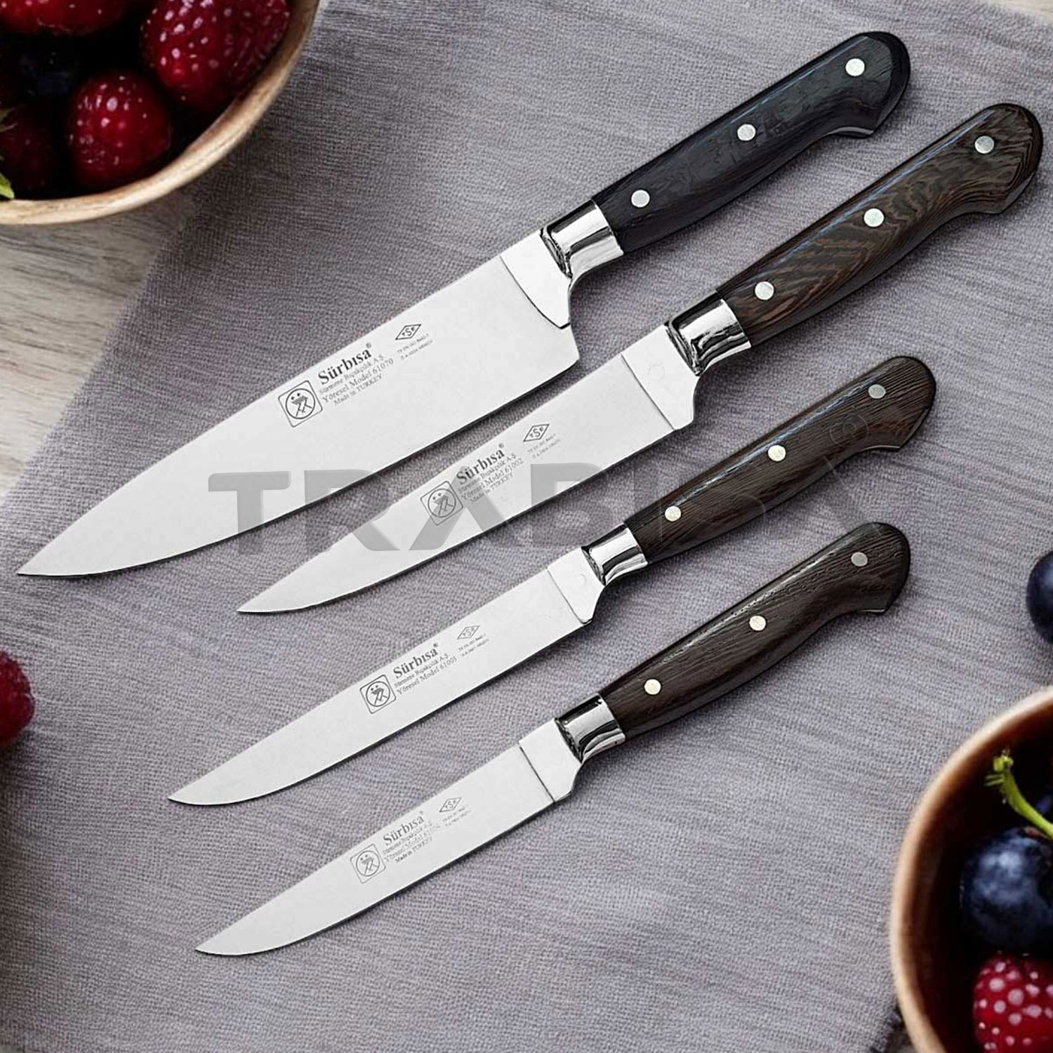 Sürmene Sürbısa 61070 Mutfak Bıçak Seti
