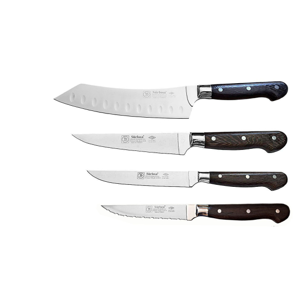 Sürmene Sürbısa 61096 Mutfak Bıçak Seti