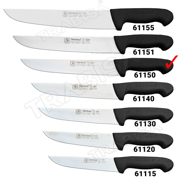 Sürmene Sürbısa 61150 Kasap Bıçağı - Görsel 2