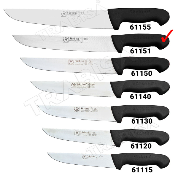 Sürmene Sürbısa 61151 Kasap Bıçağı - Görsel 2