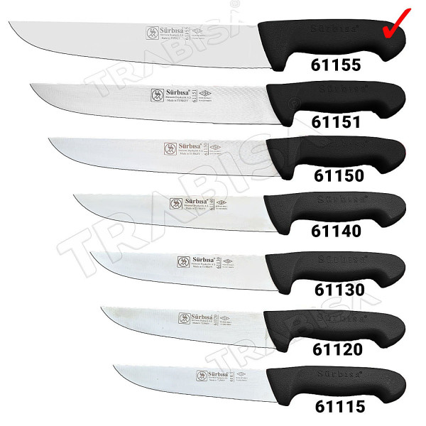 Sürmene Sürbısa 61155 Kasap Bıçağı - Görsel 2