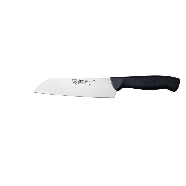 Sürmene Sürbısa 61195 Santoku Şef Aşçı Bıçağı