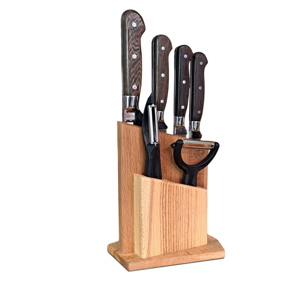 Sürmene Sürbısa 61602 Mutfak Bıçak Seti