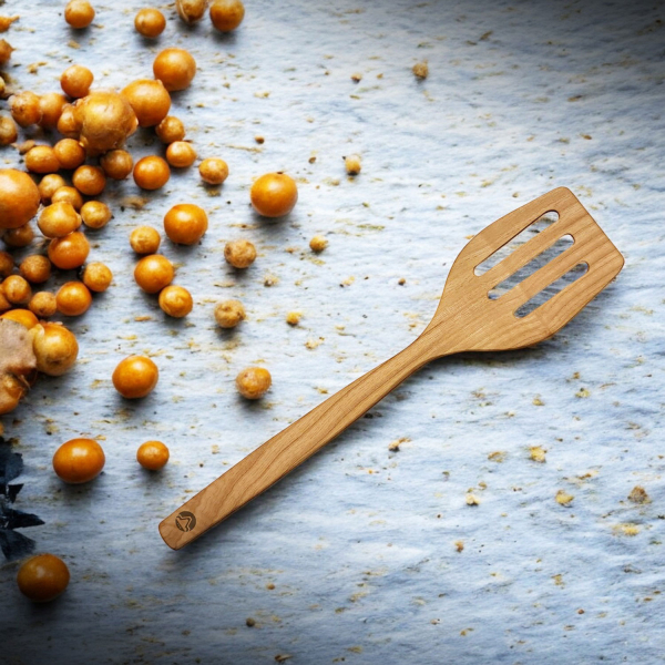 Trabısa El Yapımı Büyük Boy Ahşap Spatula - Görsel 2
