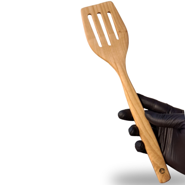Trabısa El Yapımı Büyük Boy Ahşap Spatula - Görsel 3