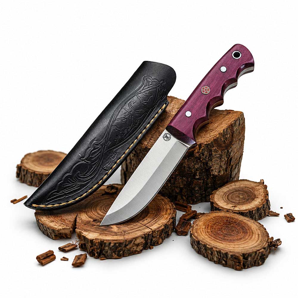 Sürmene El Yapımı N690 Bushcraft - Av Bıçağı