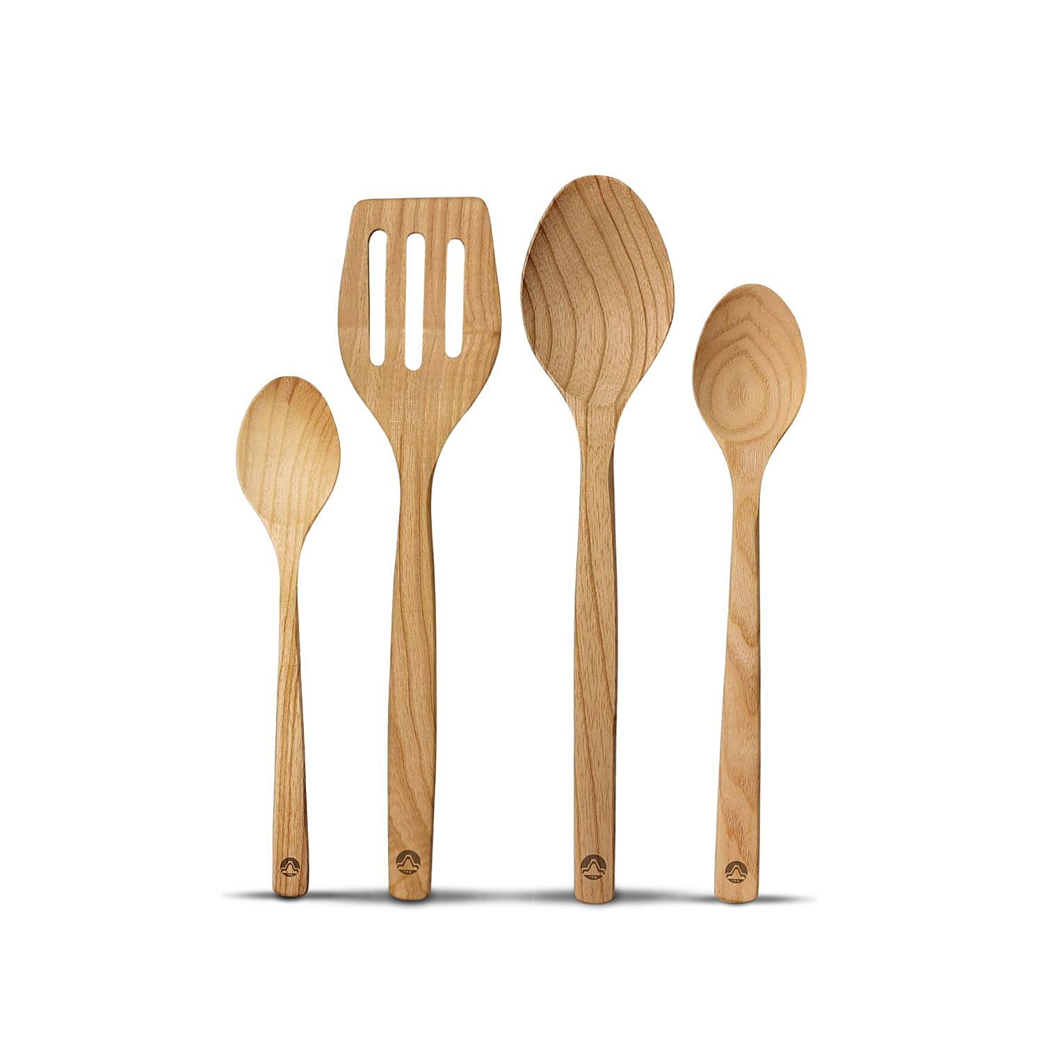Doğal ahşap kaşık seti
