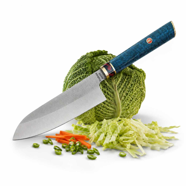 Sürmene El Yapımı N690 Santoku Şef Bıçağı