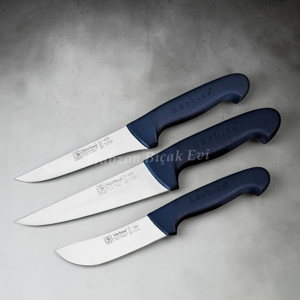 Sürmene Sürbısa 61121-3 Kasap Bıçak Seti