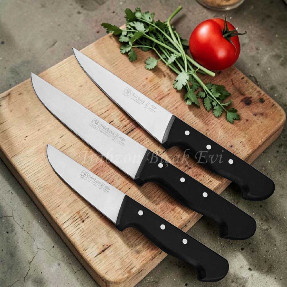 Sürmene Sürbısa 6009 Kasap Bıçak Seti