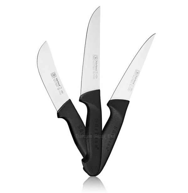 Sürmene Sürbısa 61120 Kasap Bıçak Seti