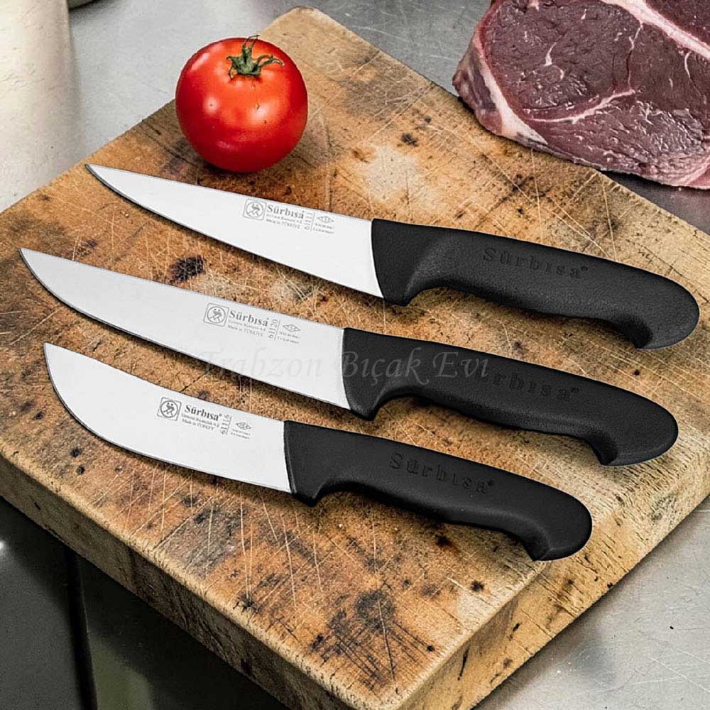 Sürmene Sürbısa 61120 Kasap Bıçak Seti