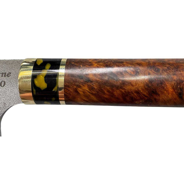 Sürmene El Yapımı N690 Bunka Şef Bıçağı 18.5 cm
