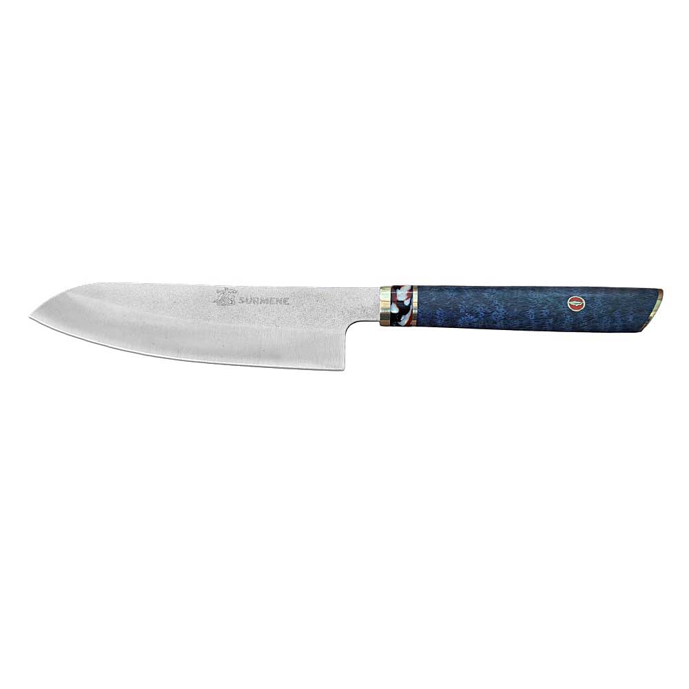 Sürmene El Yapımı N690 Santoku Şef Bıçağı