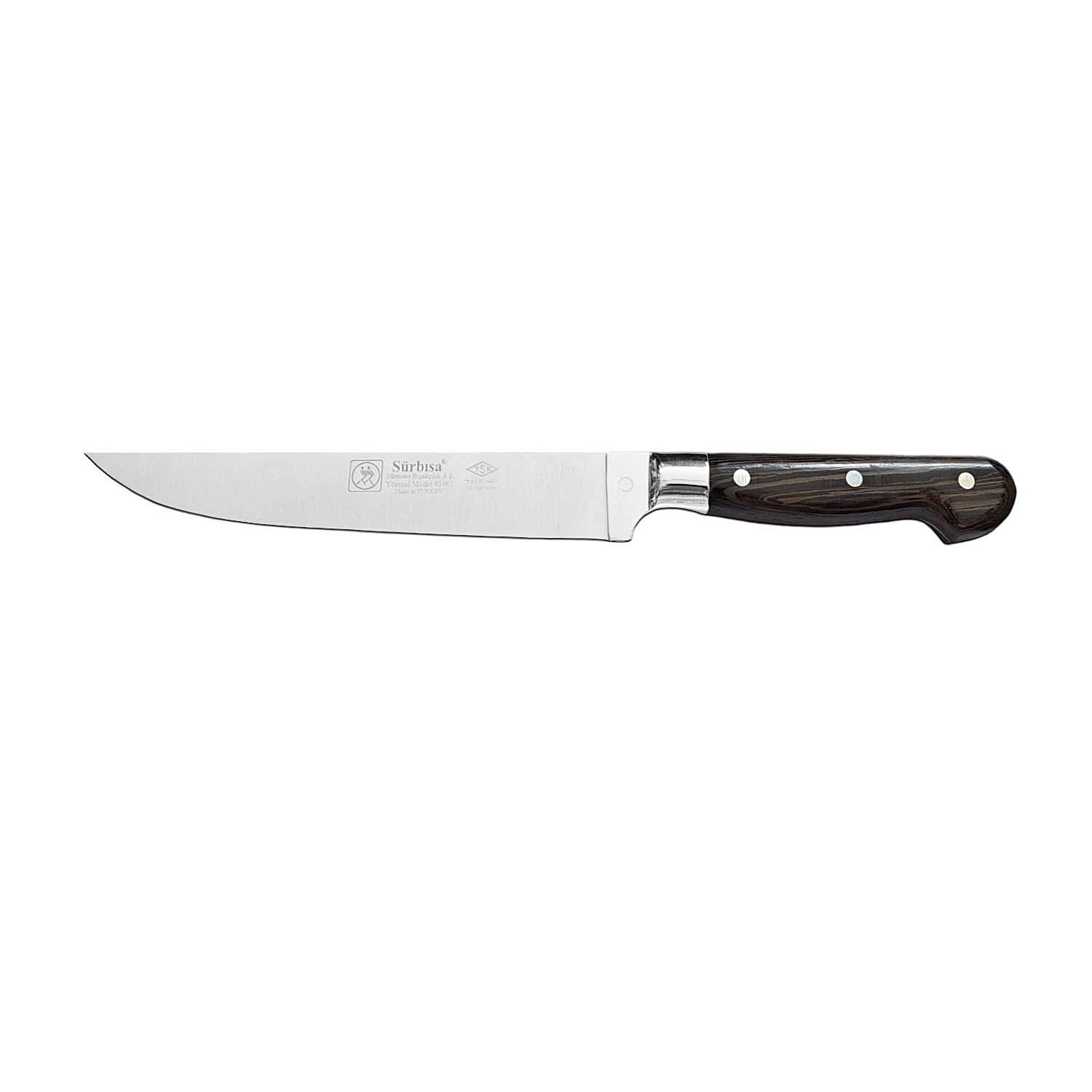 Sürmene Sürbısa 61001-YM Mutfak Bıçağı 15.5 cm