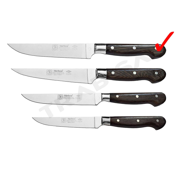 Sürmene Sürbısa 61001-YM Mutfak Bıçağı 15.5 cm