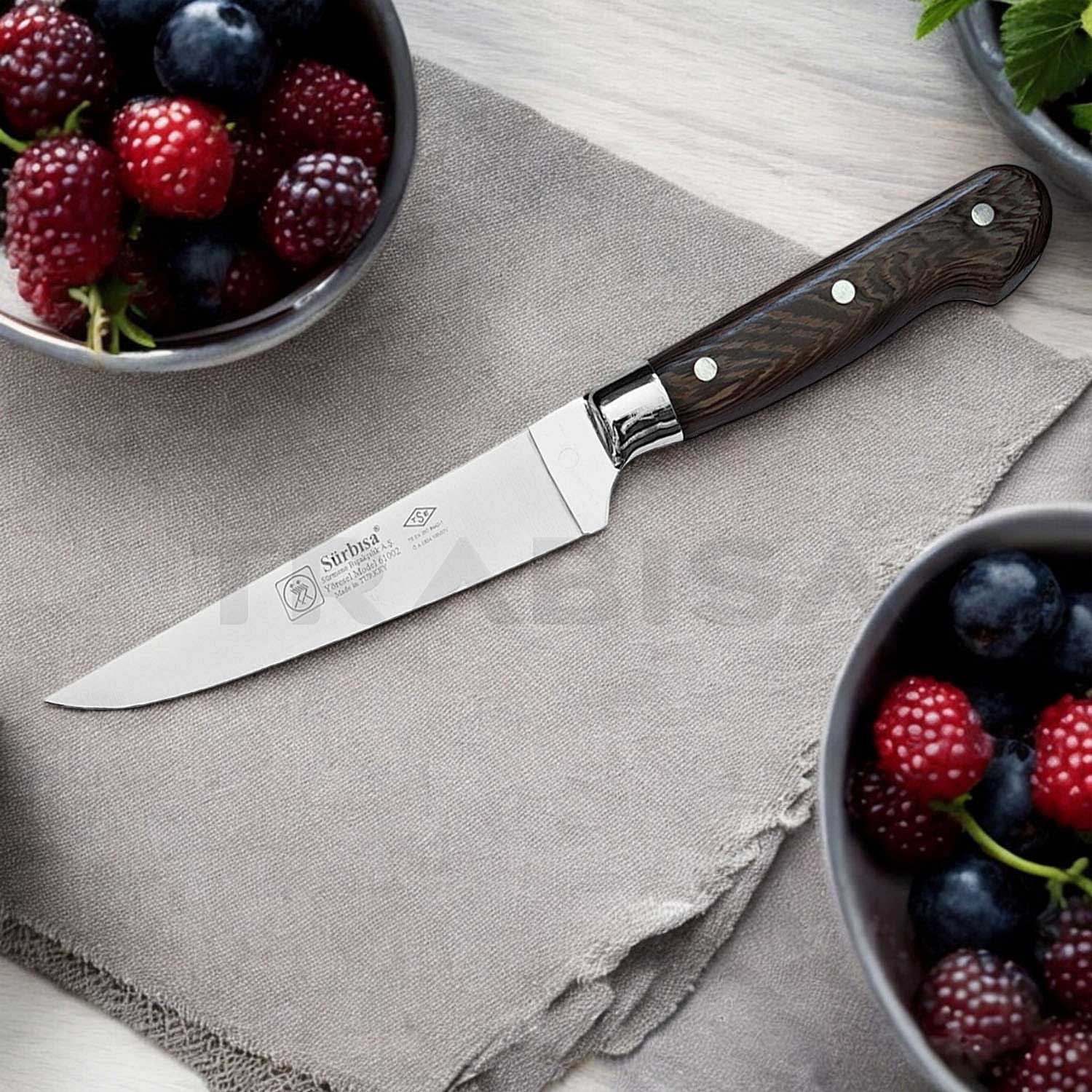 Sürmene Sürbısa 61002-YM Mutfak Bıçağı 13.5 cm