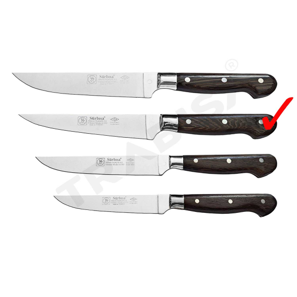 Sürmene Sürbısa 61002-YM Mutfak Bıçağı 13.5 cm
