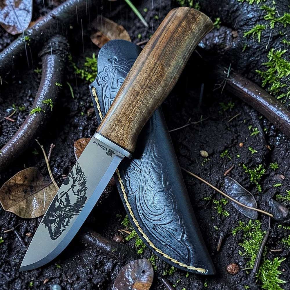 Sürmene El Yapımı N690 Av Bıçağı