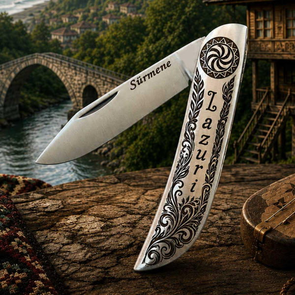 El Yapımı TR08 Sürmene Çakısı