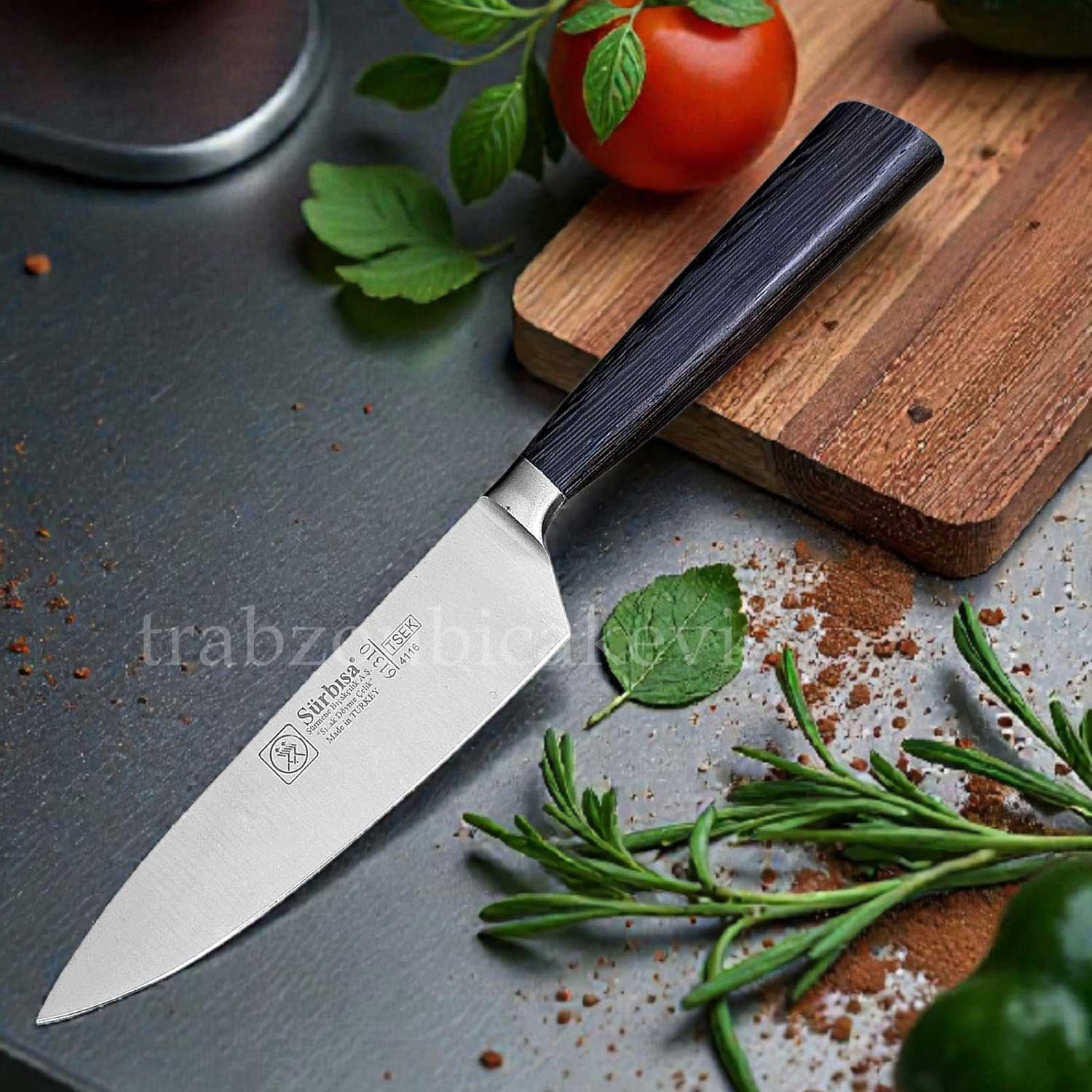 Sürmene Sürbısa 61310 Şef Bıçağı 16 cm