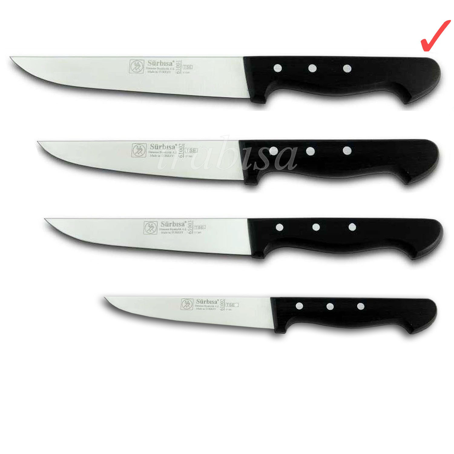 Sürmene Sürbısa 61001 Mutfak Bıçağı 15.5 cm