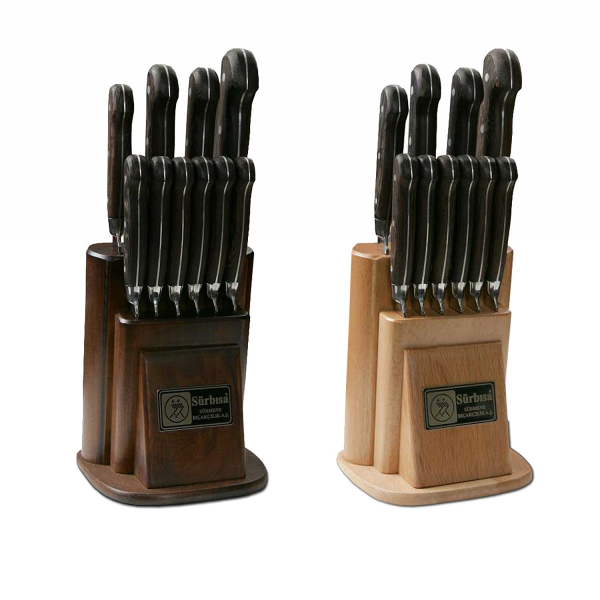 Sürmene Sürbısa 61500 YM Mutfak Bıçak Seti