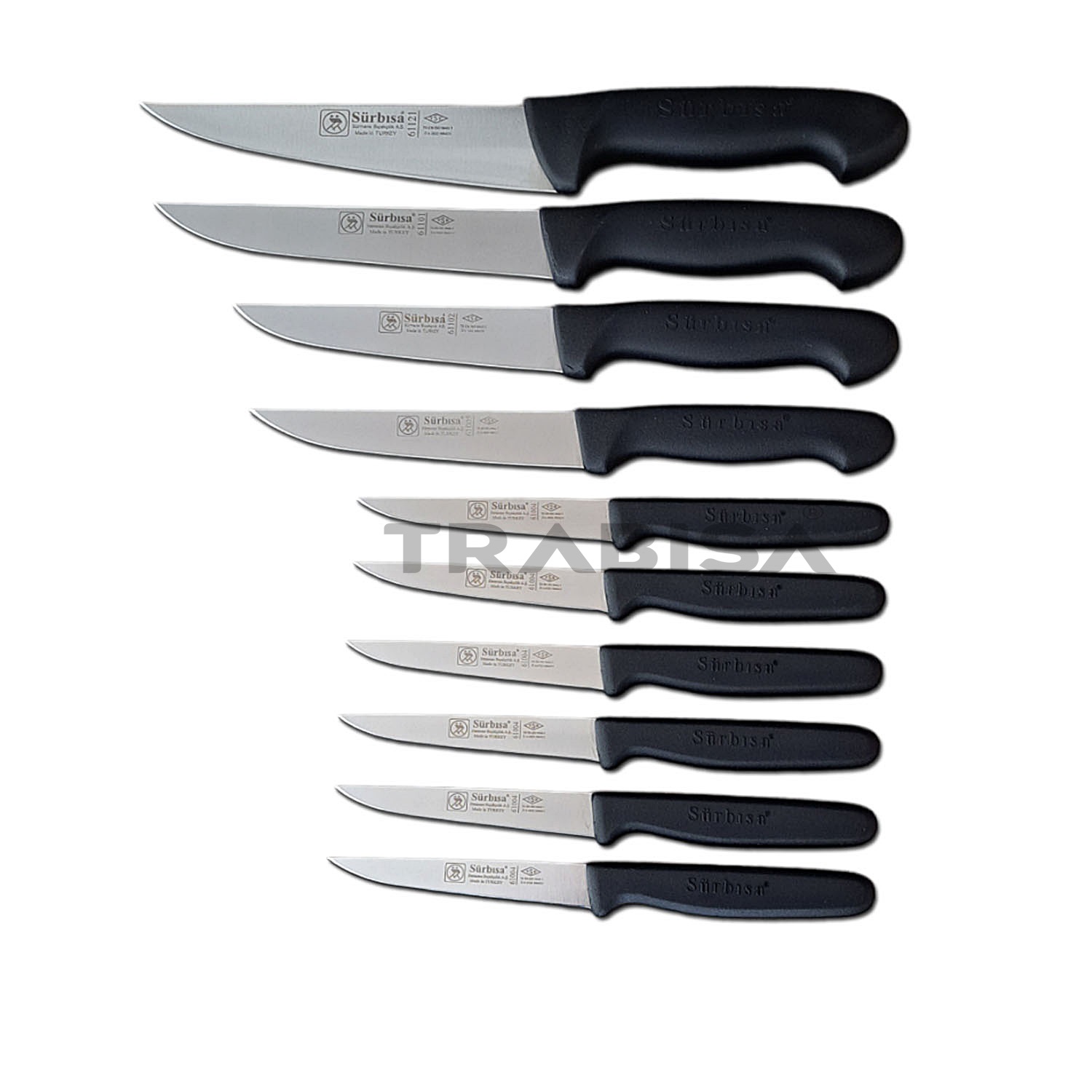 Sürmene Sürbısa 61501 Mutfak Bıçak Seti