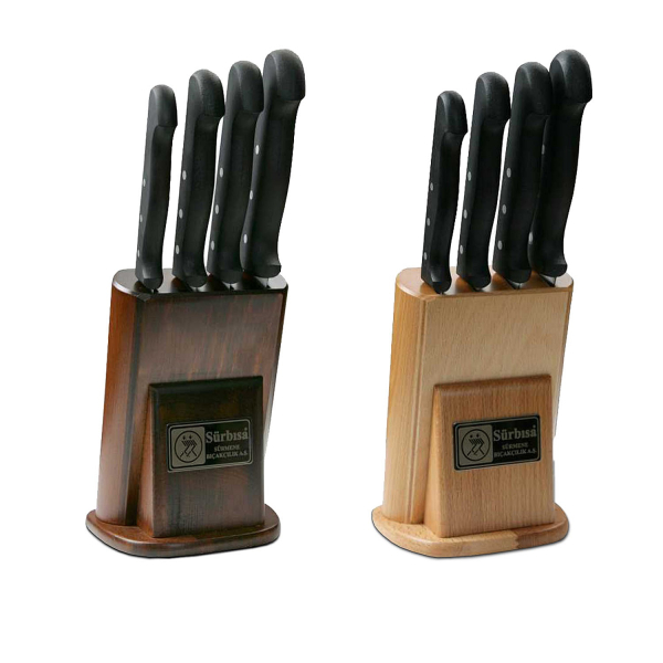 Sürmene Sürbısa 61502 Mutfak Bıçak Seti