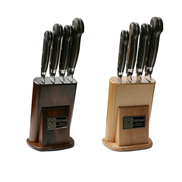 Sürmene Sürbısa 61502 YM Mutfak Bıçak Seti