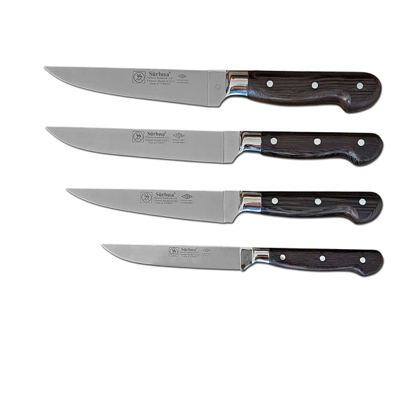 Sürmene Sürbısa 61502 YM-4 Mutfak Bıçak Seti