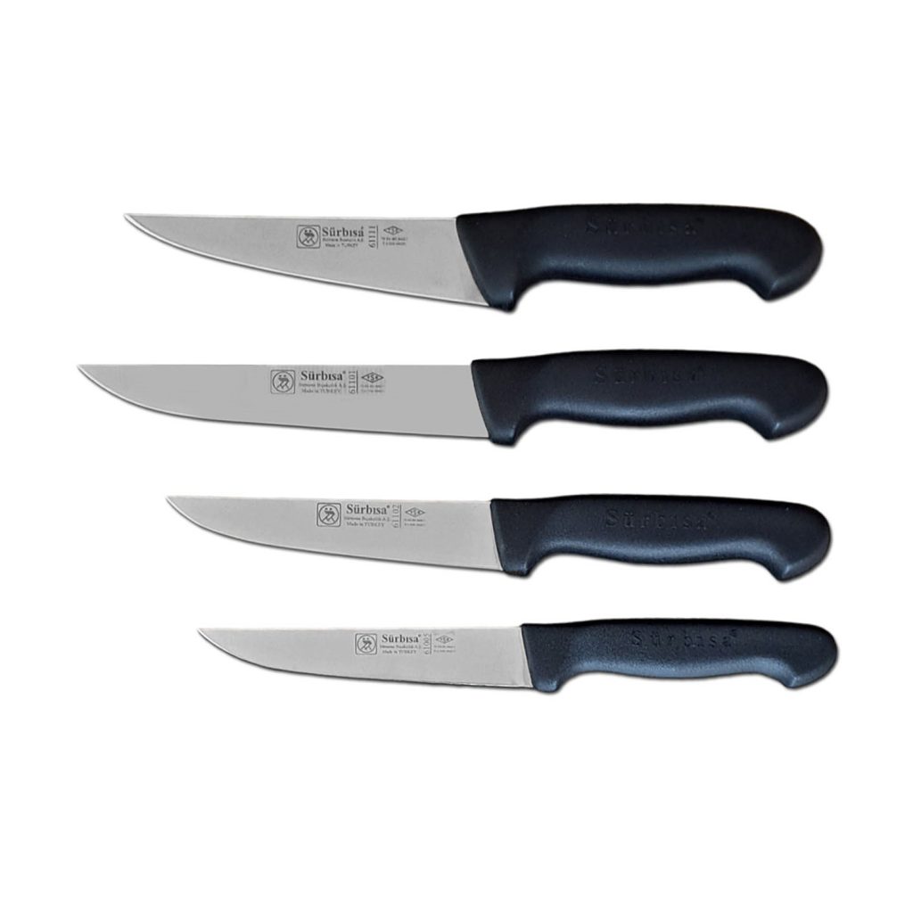 Sürmene Sürbısa 61503-4 Mutfak Bıçak Seti