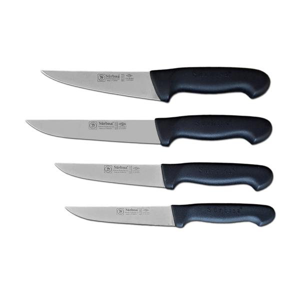 Sürmene Sürbısa 61503-4 Mutfak Bıçak Seti
