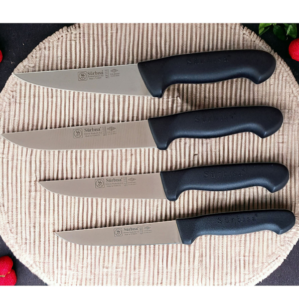 Sürmene Sürbısa 61503 Mutfak Bıçak Seti