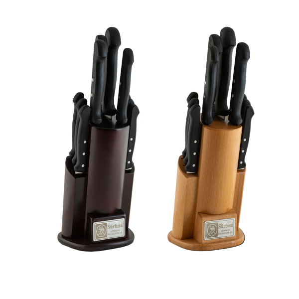 Sürmene Sürbısa 61504 Mutfak Bıçak Seti