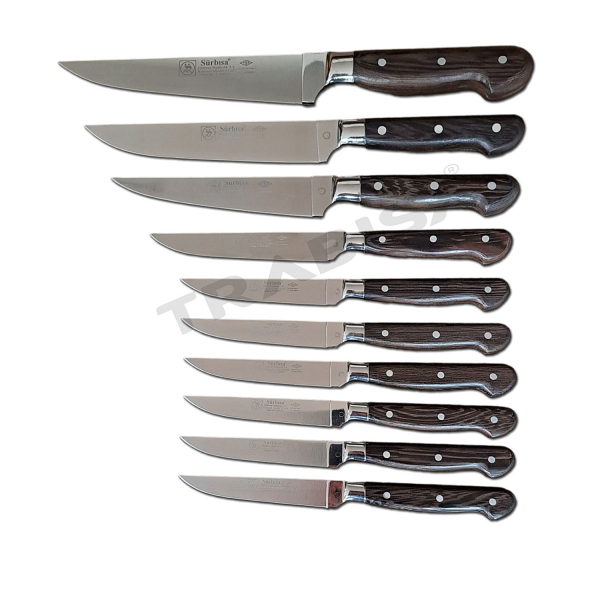 Sürmene Sürbısa 61504 YM Mutfak Bıçak Seti