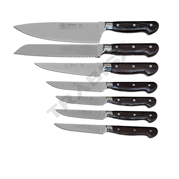 Sürmene Sürbısa 61510 Mutfak Bıçak Seti