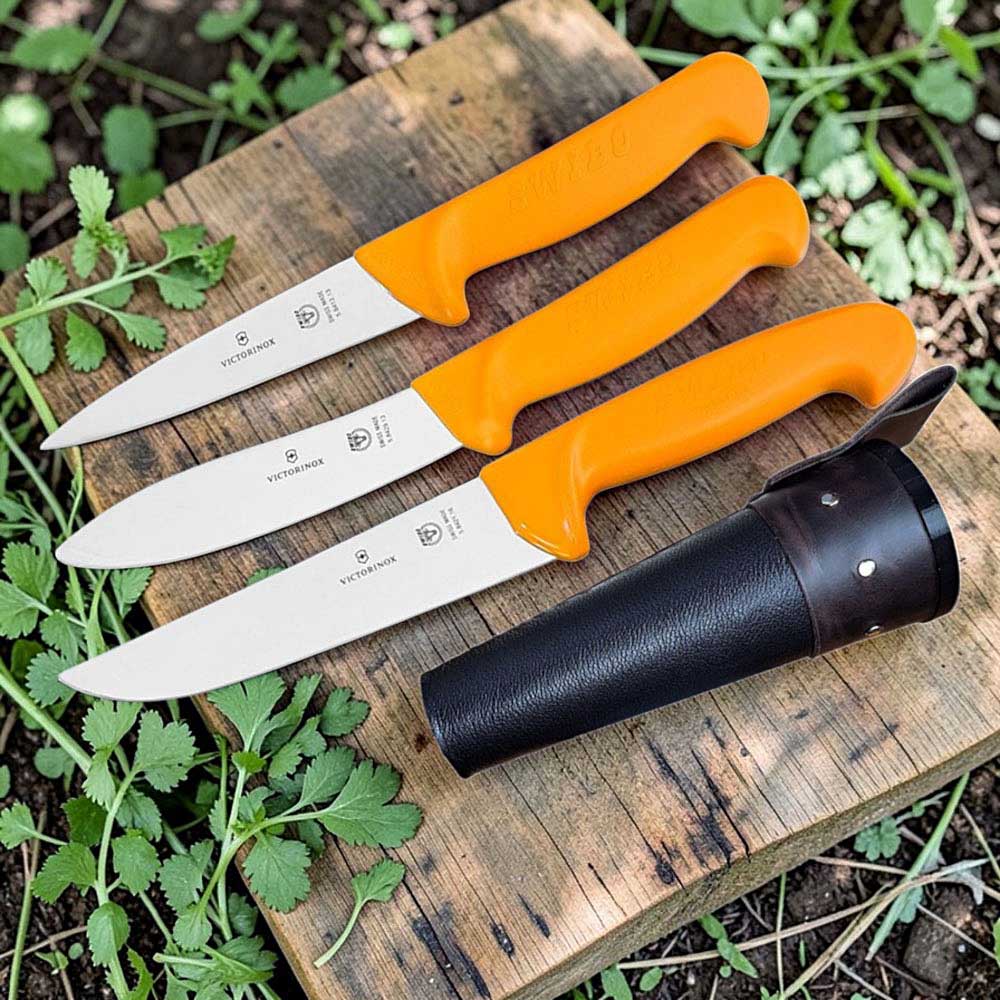 Victorinox Swibo 3 lü Kasap Bıçak Seti