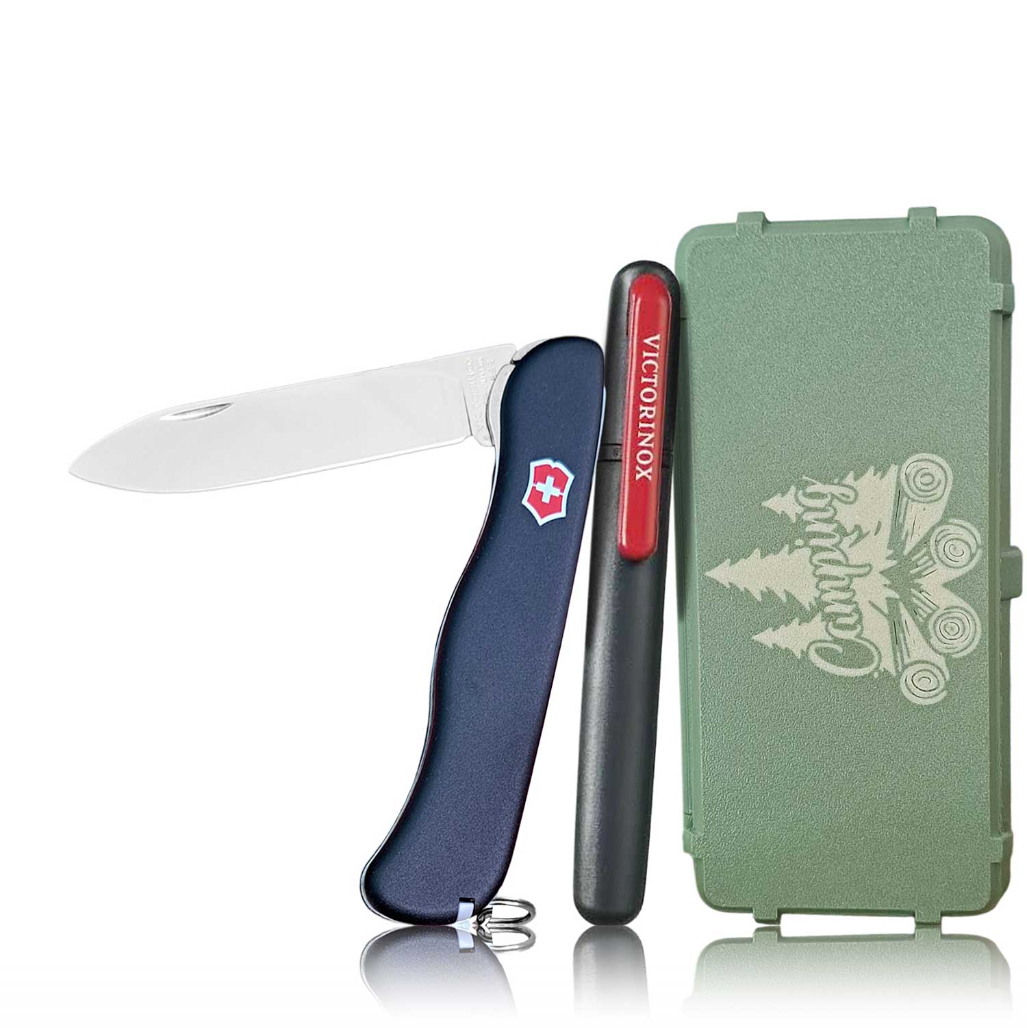 Victorinox 0.8413.3 Sentinel Özel Tasarım Kamp Seti