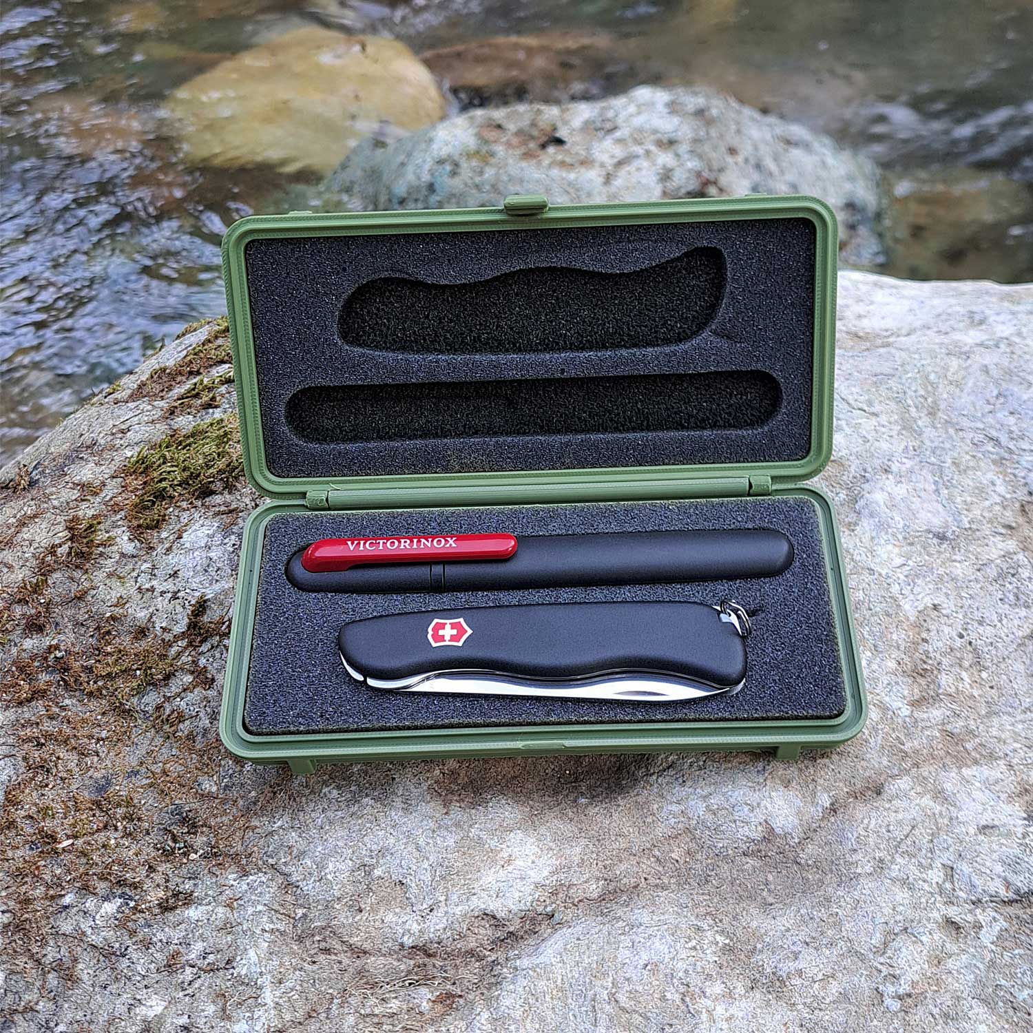 Victorinox 0.8413.3 Sentinel Özel Tasarım Kamp Seti