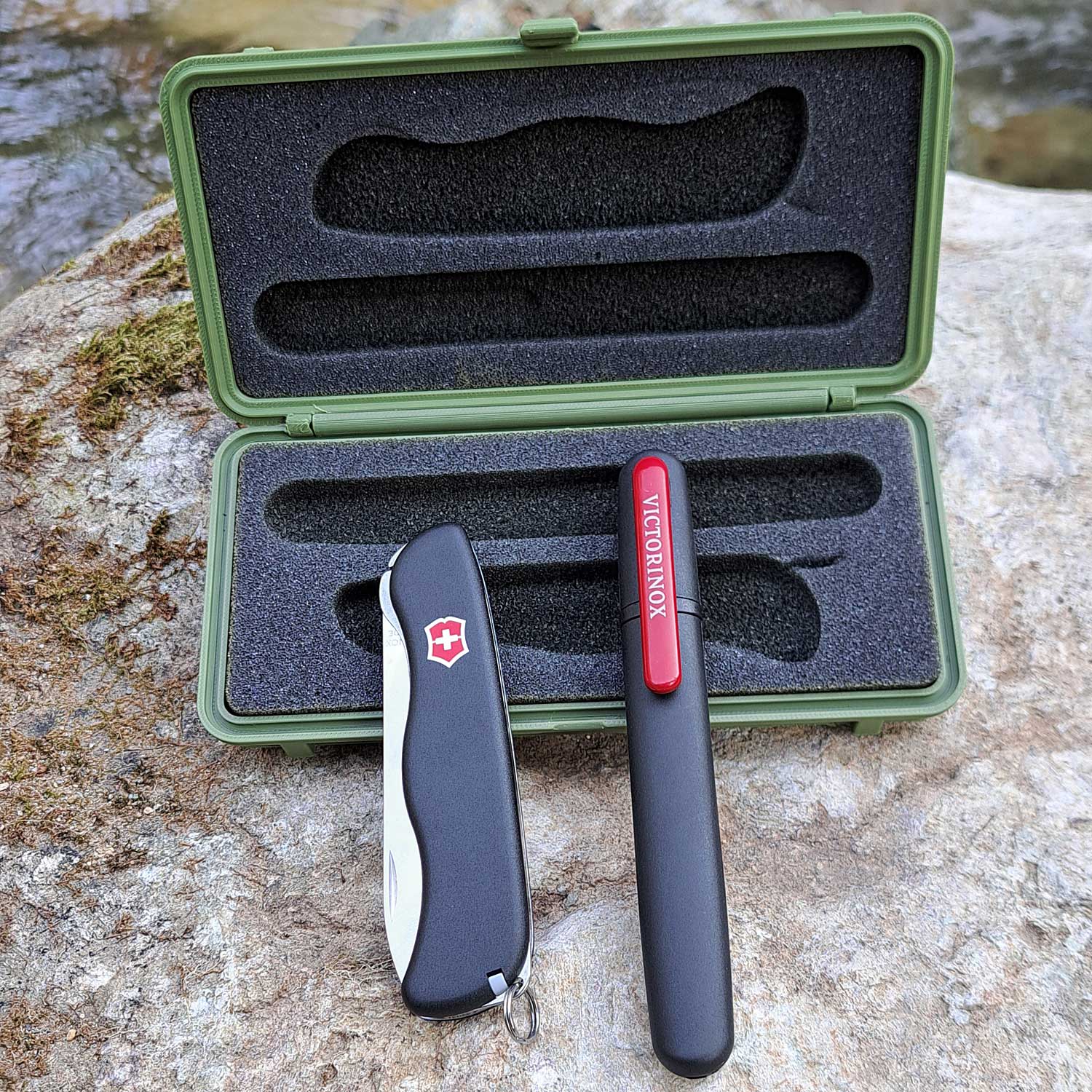 Victorinox 0.8413.3 Sentinel Özel Tasarım Kamp Seti